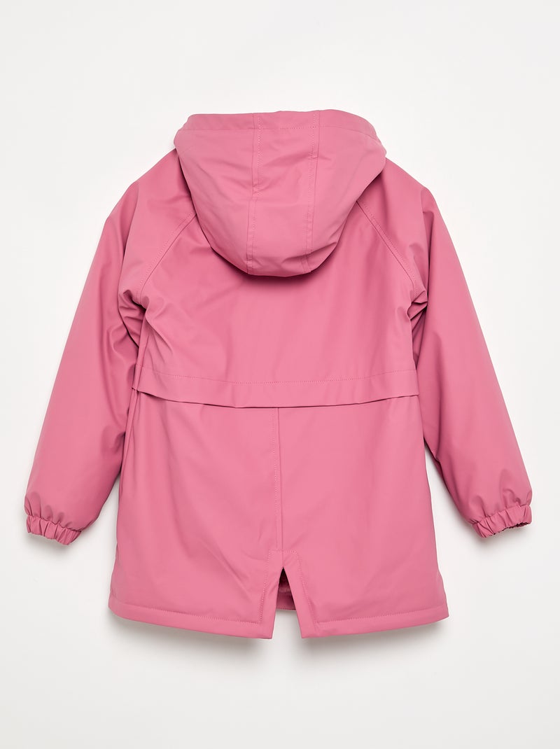 Parka gevoerd met imitatiebont Rose - Kiabi