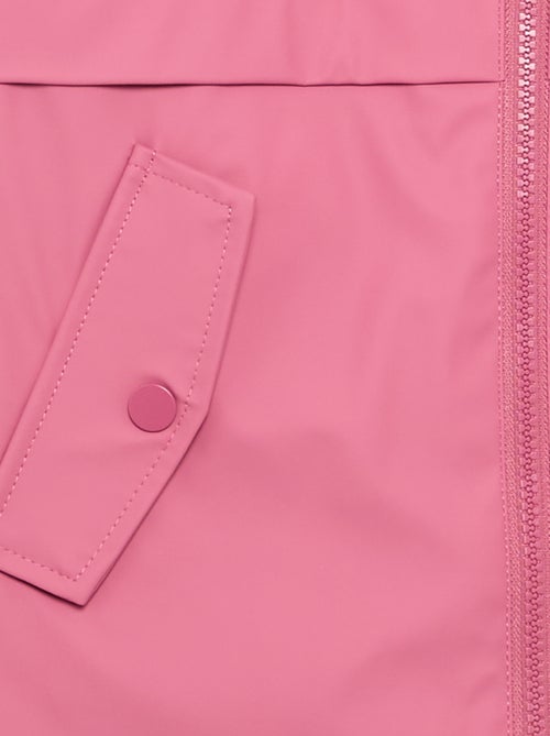 Parka gevoerd met imitatiebont - Kiabi