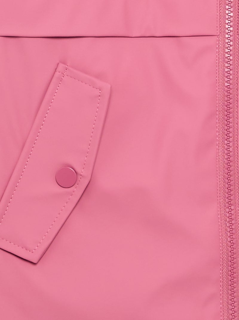 Parka gevoerd met imitatiebont Rose - Kiabi