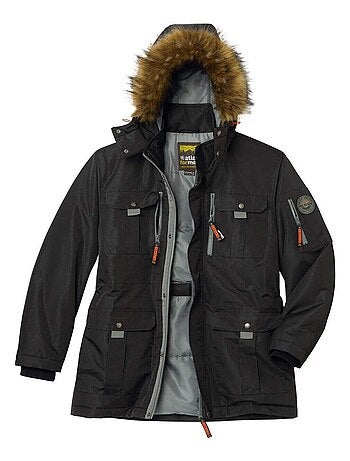 Parka Grand Froid à Capuche - ATLAS FOR MEN
