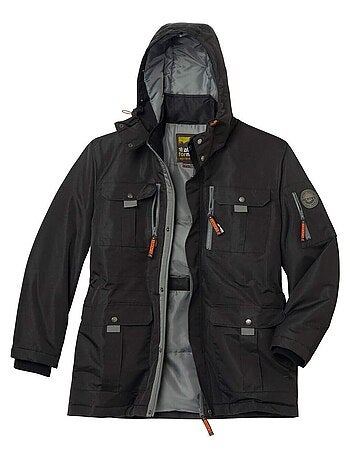 Parka Grand Froid à Capuche - ATLAS FOR MEN