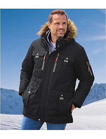 Parka Grand Froid à Capuche - ATLAS FOR MEN