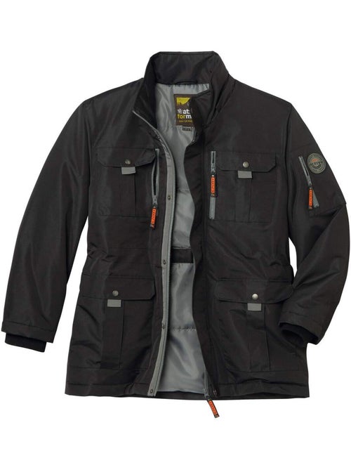 Parka grand froid à capuche  - atlas for men - Kiabi