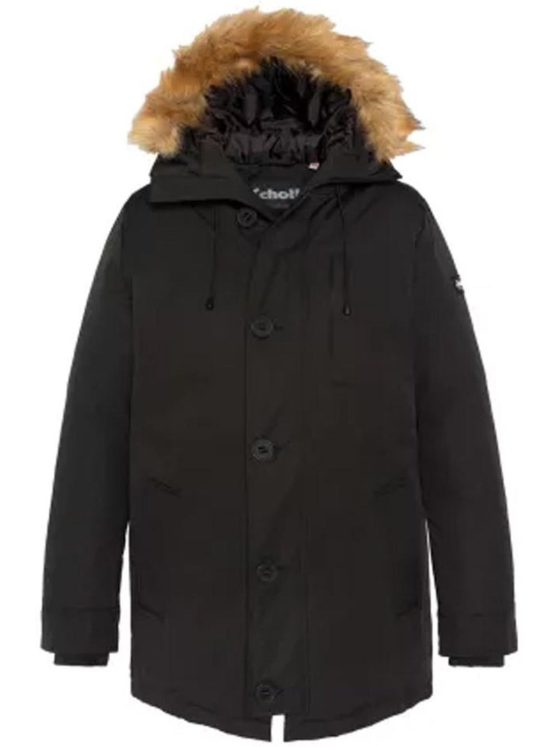 Parka Homme Schott Noir - Kiabi