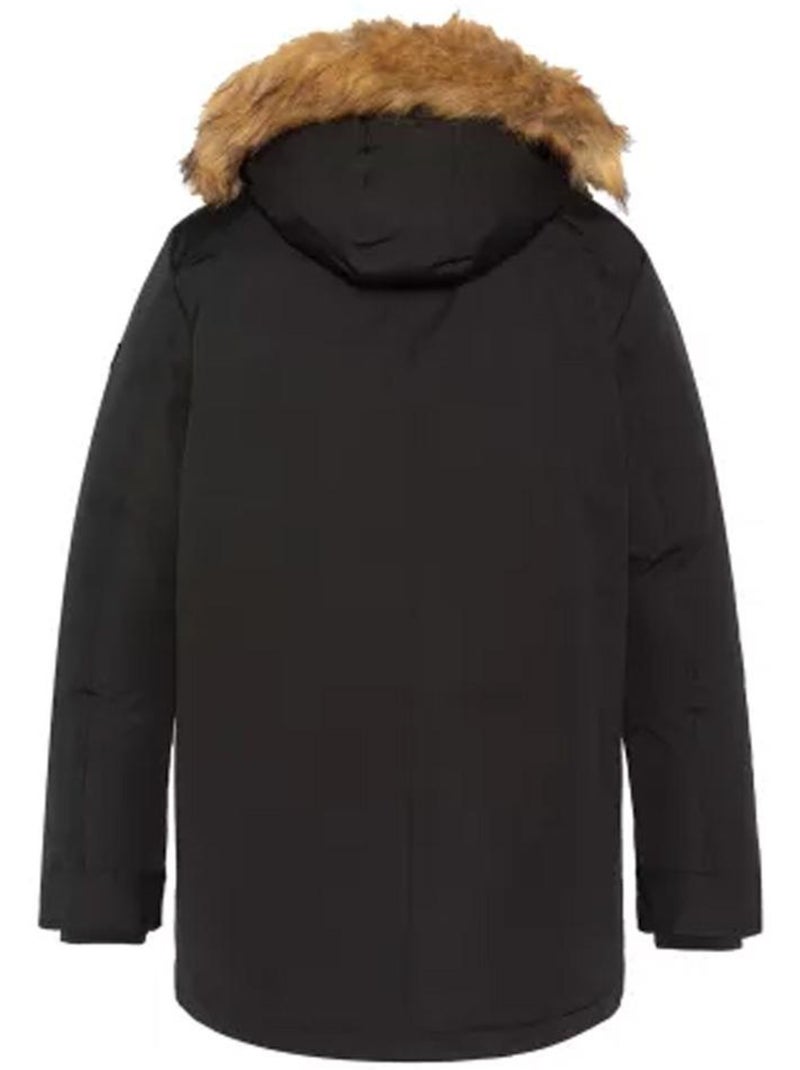 Parka Homme Schott Noir - Kiabi