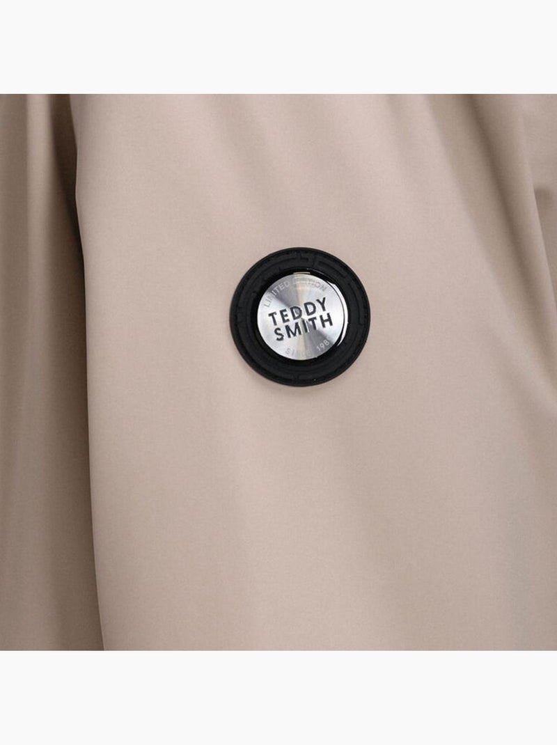 Parka Homme Teddy Smith Beige - Kiabi