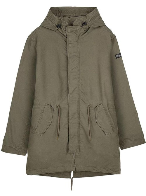 Parka Homme Teddy Smith - Kiabi Parka Homme Teddy Smith - Kiabi