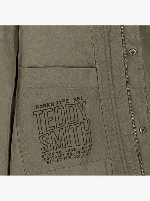 Parka Homme Teddy Smith - Kiabi Parka Homme Teddy Smith - Kiabi
