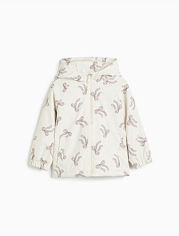 Parka imperméable avec capuche, mo fashion
