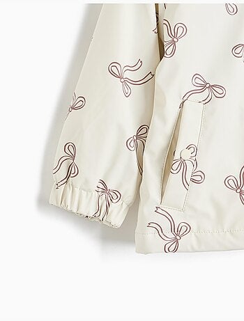 Parka imperméable avec capuche, mo fashion