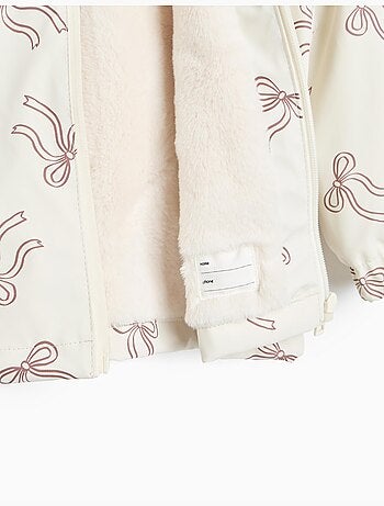 Parka imperméable avec capuche, mo fashion