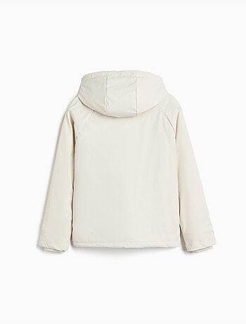 Parka imperméable avec capuche, mo fashion