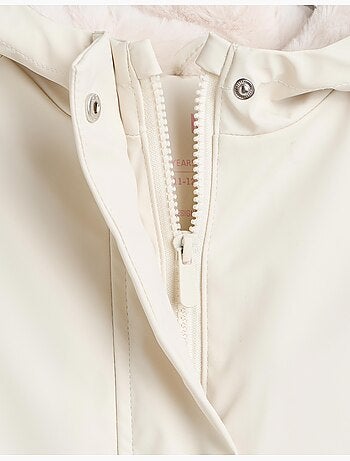 Parka imperméable avec capuche, mo fashion