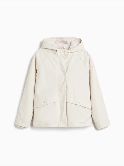 Parka imperméable avec capuche, mo fashion - Kiabi Parka imperméable avec capuche, mo fashion - Kiabi