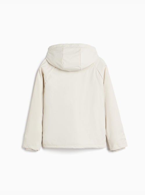 Parka imperméable avec capuche, mo fashion - Kiabi Parka imperméable avec capuche, mo fashion - Kiabi