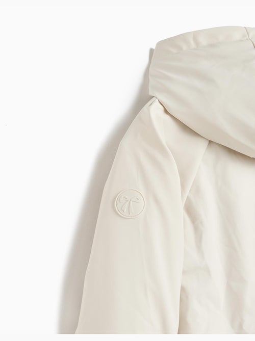 Parka imperméable avec capuche, mo fashion - Kiabi Parka imperméable avec capuche, mo fashion - Kiabi