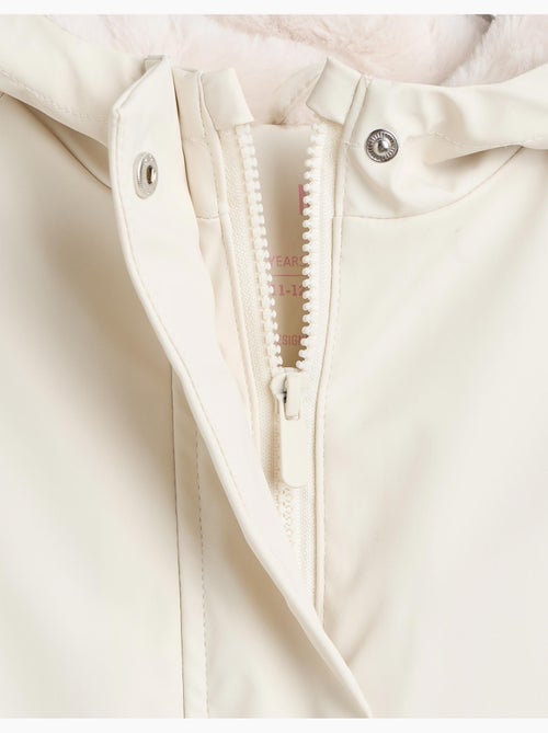 Parka imperméable avec capuche, mo fashion - Kiabi Parka imperméable avec capuche, mo fashion - Kiabi