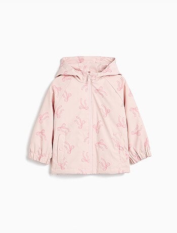 Parka imperméable avec capuche, mo fashion