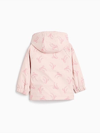Parka imperméable avec capuche, mo fashion