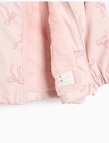 Parka imperméable avec capuche, mo fashion