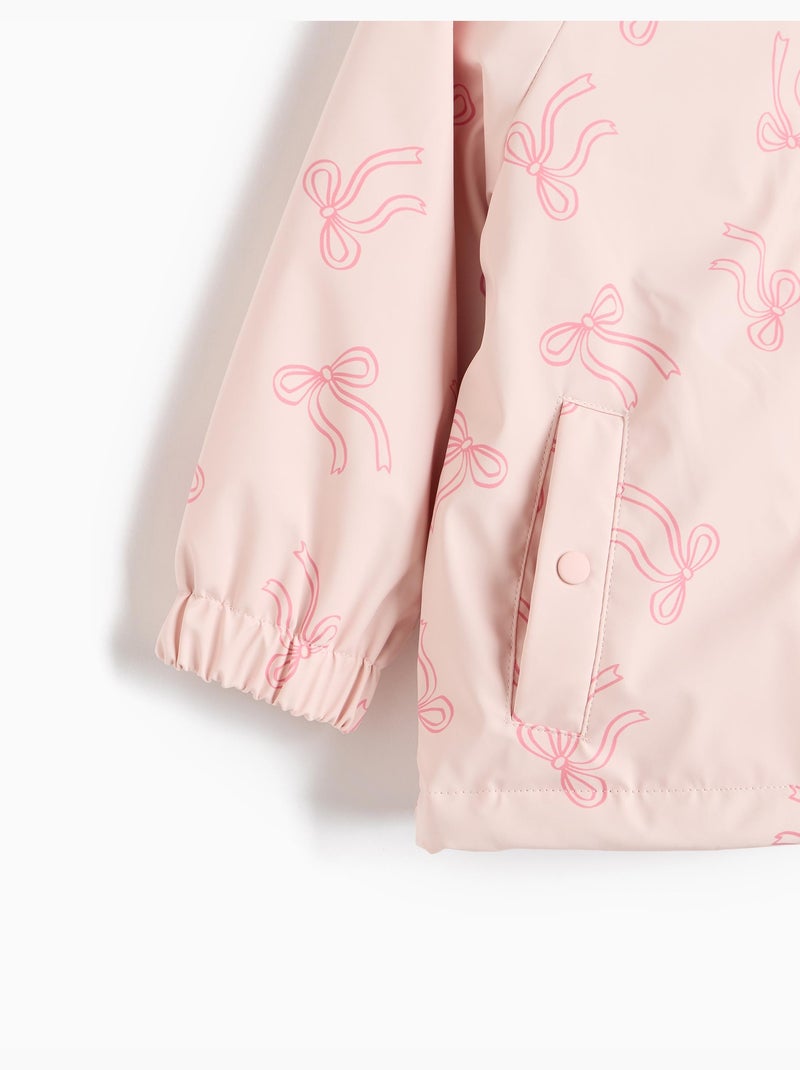 Parka imperméable avec capuche, mo fashion Rose - Kiabi