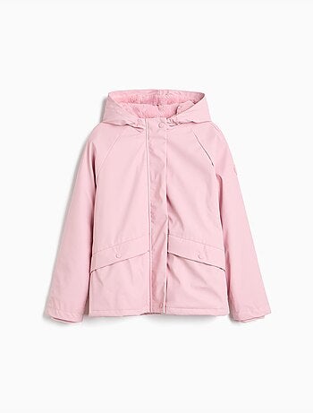 Parka imperméable avec capuche, mo fashion