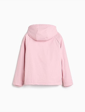 Parka imperméable avec capuche, mo fashion