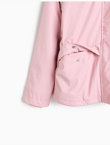 Parka imperméable avec capuche, mo fashion