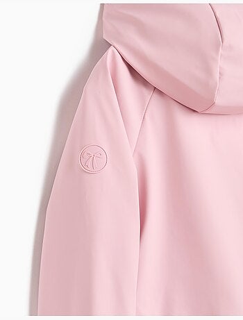 Parka imperméable avec capuche, mo fashion