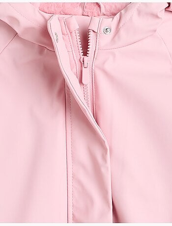 Parka imperméable avec capuche, mo fashion