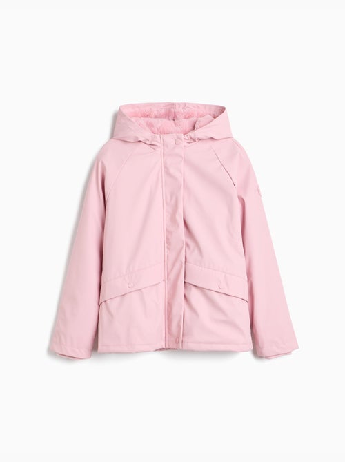 Parka imperméable avec capuche, mo fashion - Kiabi Parka imperméable avec capuche, mo fashion - Kiabi