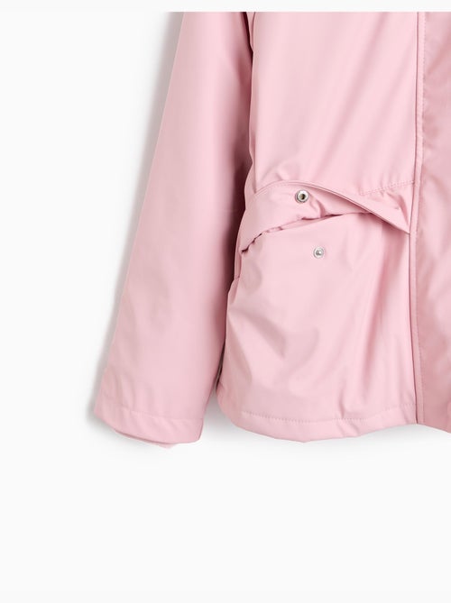 Parka imperméable avec capuche, mo fashion - Kiabi Parka imperméable avec capuche, mo fashion - Kiabi