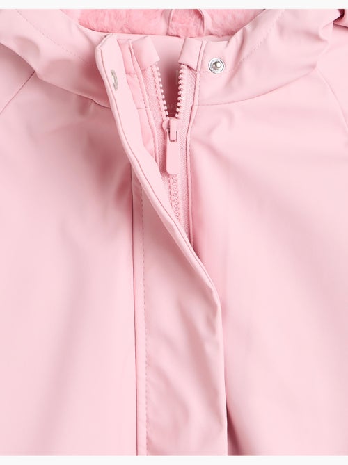 Parka imperméable avec capuche, mo fashion - Kiabi Parka imperméable avec capuche, mo fashion - Kiabi
