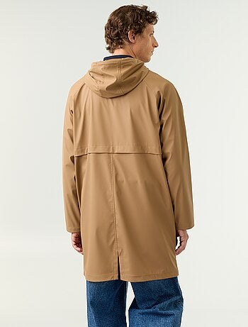 Parka imperméable longue