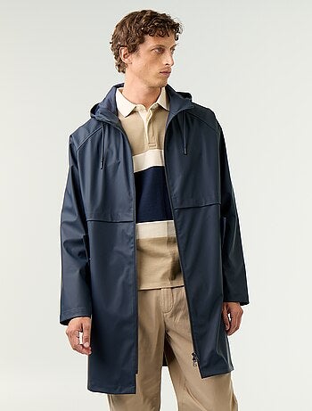 Parka imperméable longue