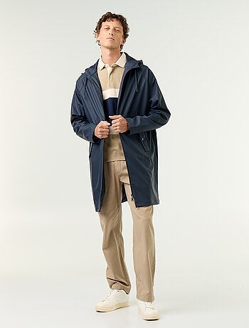 Parka imperméable longue