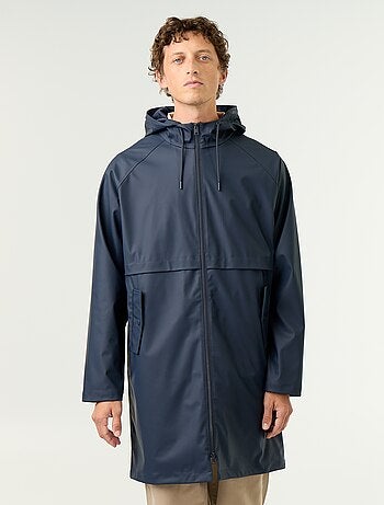 Parka imperméable longue