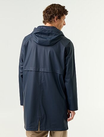 Parka imperméable longue