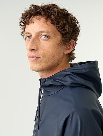 Parka imperméable longue