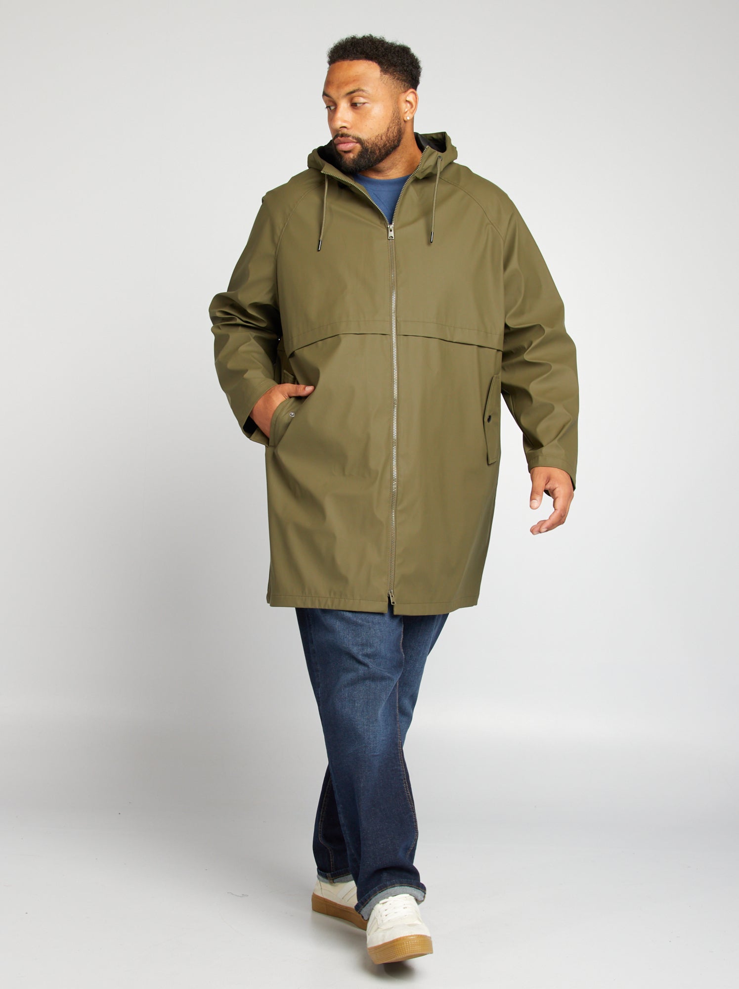 Manteau Grande Taille Homme