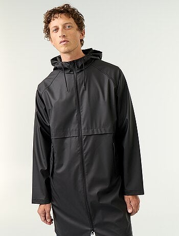 Parka imperméable longue