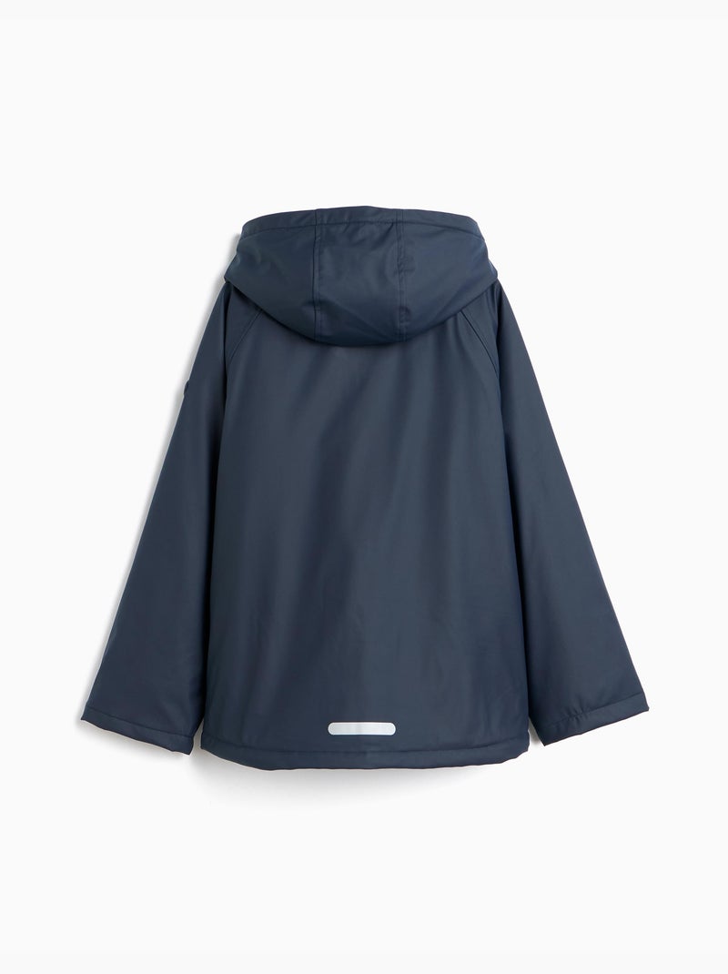 Parka imperméable, mo fashion Bleu - Kiabi