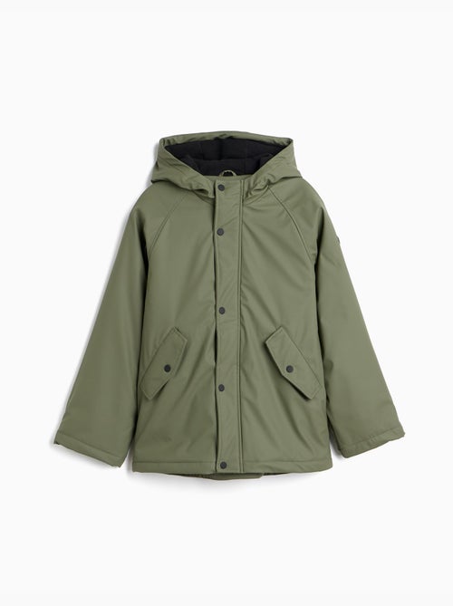 Parka imperméable, mo fashion - Kiabi Parka imperméable, mo fashion - Kiabi