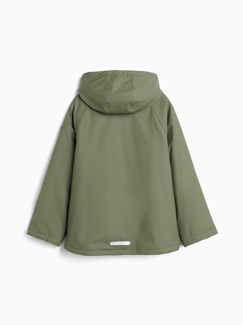 Parka imperméable, mo fashion Vert - Kiabi