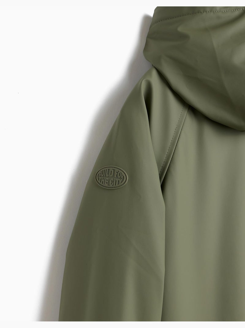 Parka imperméable, mo fashion Vert - Kiabi