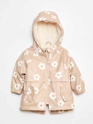 Parka imprimée