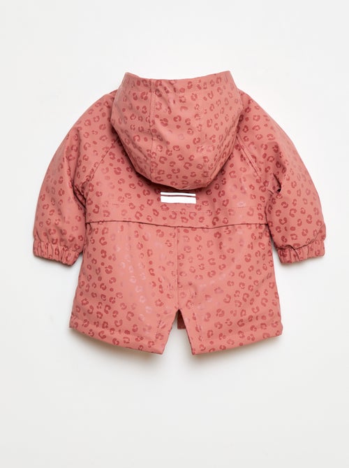 Parka imprimée - Kiabi