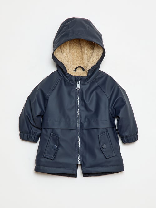 Parka intérieur effet moutonné - Kiabi