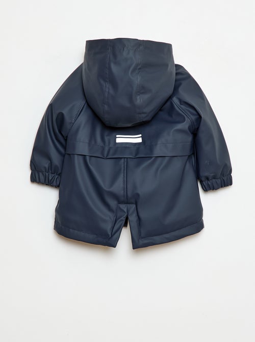 Parka intérieur effet moutonné - Kiabi