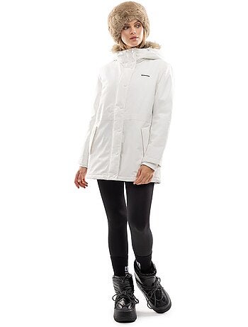 Parka isolante femme femme abisko